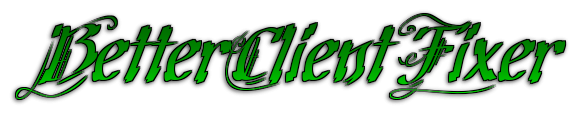 BetterClientFixer - форк ClientFixer [1.12.2]