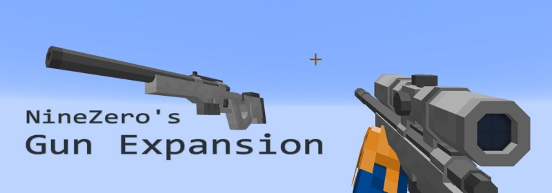 NineZero's Gun Expansion - дополнительное оружие для MrCrayfish's Gun [1.19.4] [1.18.2] [1.16.5]