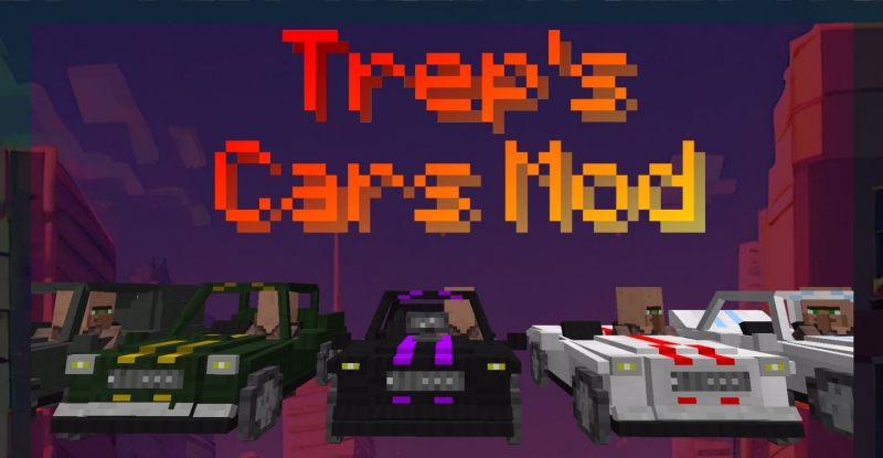 Trep's Cars -   [1.20.1]