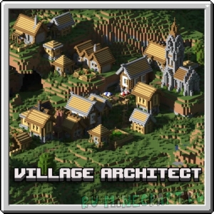 TaxVillageArchitect - красивый вид у деревень [1.20.1]