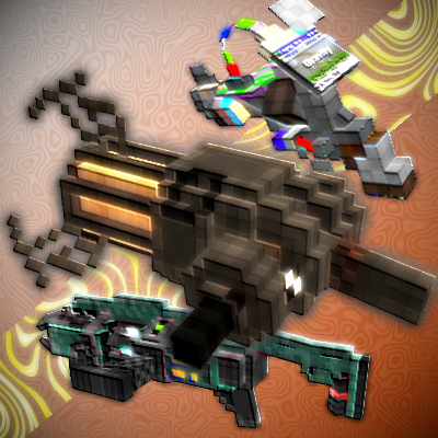 Cloro's Gravity Gun - грави пушка из Half Life [1.19.2]