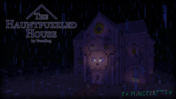 The Hauntpuzzled House -   ! [Map] [1.20.2]