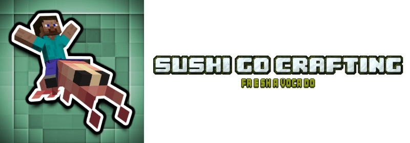 Sushi Go Crafting - готовка суши и роллов [1.20.1] [1.19.2] [1.18.2] [1.16.5]