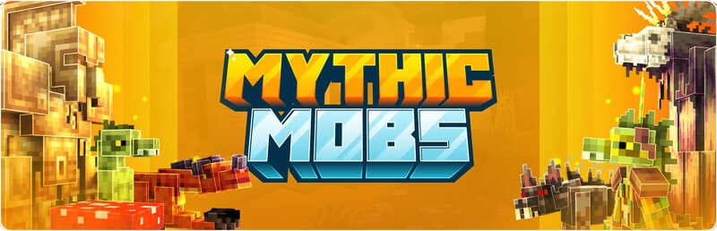 Mythic Mobs - мистические мобы [1.20.1] [1.19.2]
