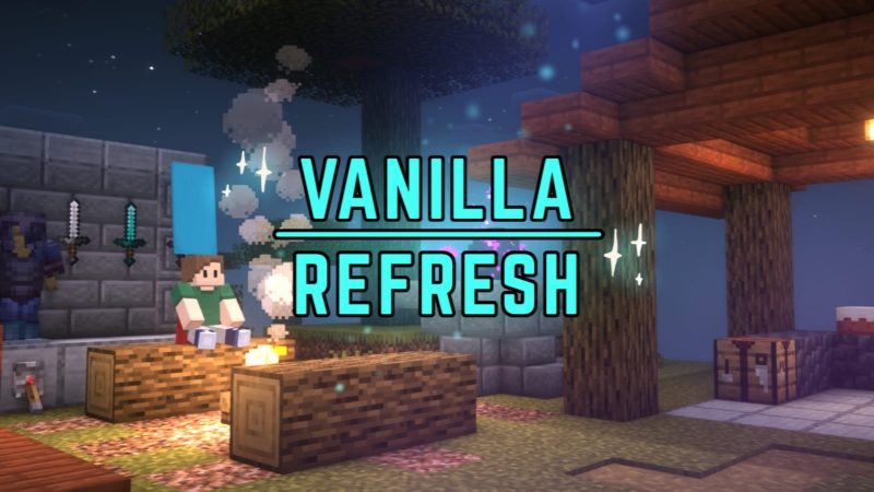 Vanilla Refresh - новые ванильные функции [1.20.2] [1.19.4] [1.18.2]