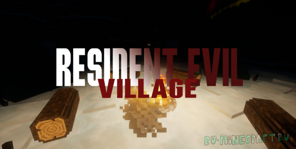 Resident Evil Village - Зомби Карта с модами [1.12.2]