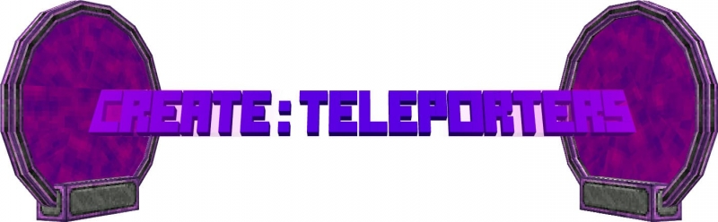 Create : Teleporters - телепорты для криэйт [1.20.1] [1.19.2] [1.18.2]