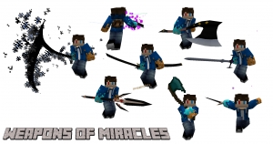 Weapons of Miracles -    epic fight [1.20.1] [1.19.2] [1.18.2]
