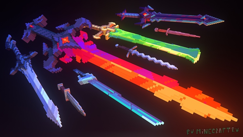 Fantasy 3D Weapons CIT -  3   [1.20.4] [1.19.4] [16x]