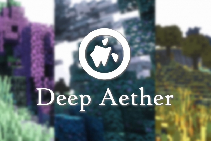 Deep Aether - дополнение для измерения рая [1.20.1] [1.19.4]