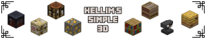 Hellim's 3D Blocks - 3д вещи и блоки [1.20.4] [16x]