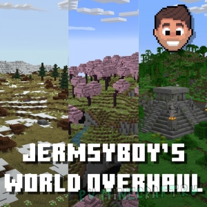 JermsyBoy's World Overhaul -   [1.20.4] [1.19.4] [16x]