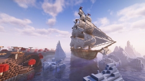 When Dungeons Arise - Seven Seas - ������� �������� ������� � ����� [1.21.10] [1.21.5] [1.20.4] [1.19.4]