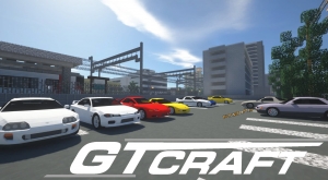 GT CRAFT - японские спортивные машины [1.16.5] [1.12.2]