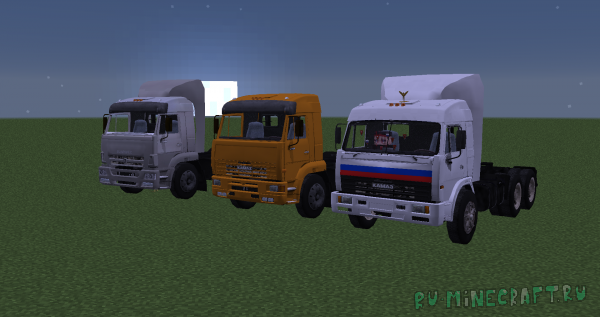 Russian_Trucks_By_TEMEYS_winter Зимняя версия. Russian_Trucks_By_TEMEYS Обычная
