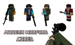 Modern Warfare Cubed -  ,  , ,   [1.12.2]