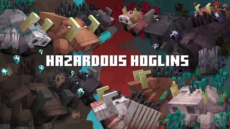 Hazardous Hoglins - разнообразные хоглины [1.20.4] [16x]