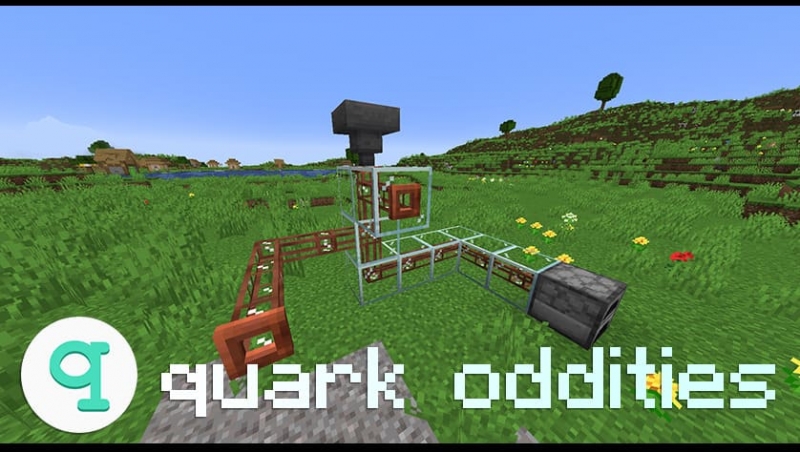 Quark Oddities -      [1.20.1] [1.19.2] [1.16.5] [1.12.2]