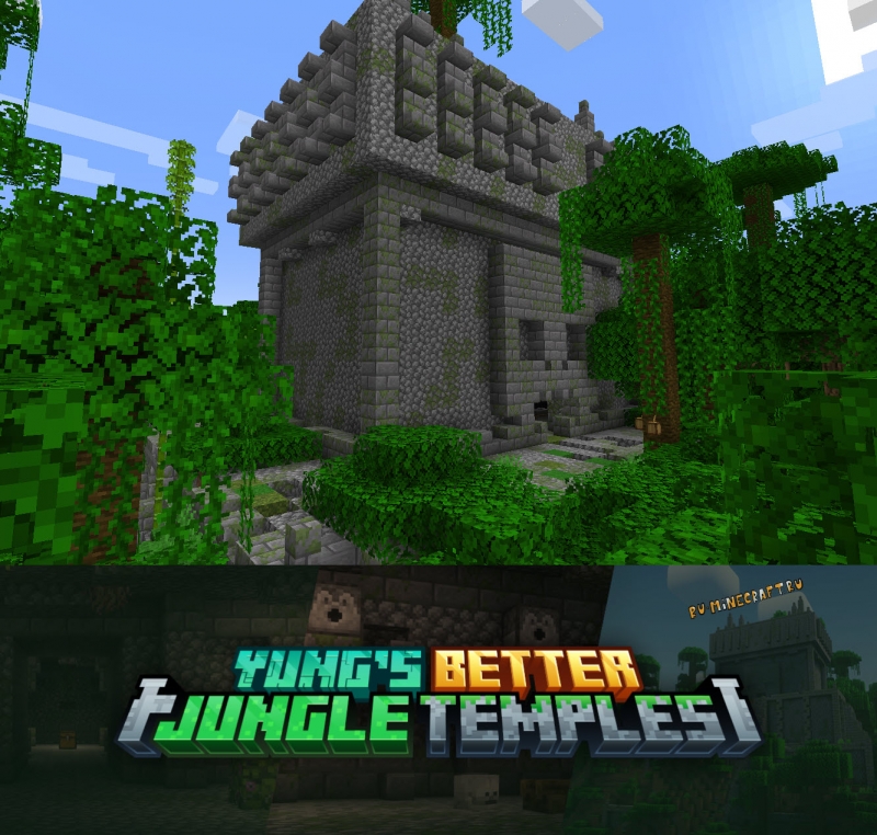 YUNG's Better Jungle Temples -    [1.20.4] [1.19.4]