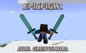 Dual GreatSword -     Epic fight [1.20.1] [1.19.2] [1.18.2]