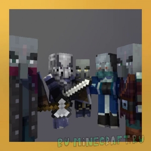 Matt's Illagers -    [1.20.4] [16x]