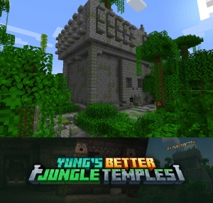 YUNG's Better Jungle Temples -    [1.21.1] [1.20.4] [1.19.4]