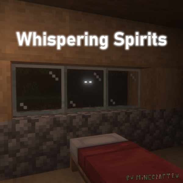 Whispering Spirits -   [1.20.1] [1.19.4] [1.19.2]