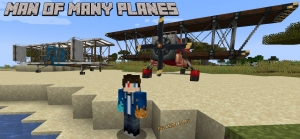Man of Many Planes - ������� � ����� ����-���� [1.21.1] [1.20.1] [1.19.2]