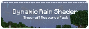 Dynamic Rain Shader -   [1.21.4] [1.20.4] [1.19.4] [16x]