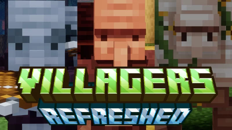 Villagers Refreshed -    [1.20.4] [16x]