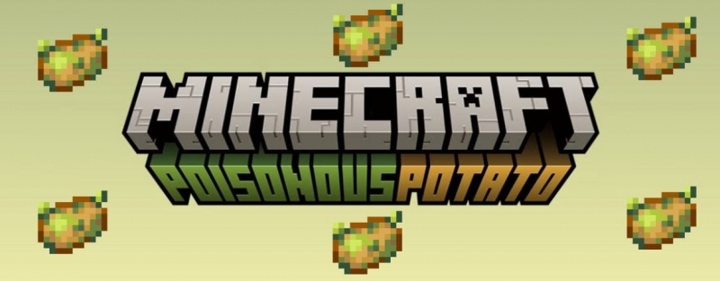 Minecraft Poisonous Potato Update -    [24w14potato]