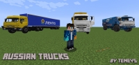 Russian Trucks by Temeys - ,       [1.16.5] [1.12.2]
