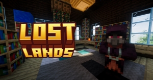 Lost Lands - RPG  [1.20.1] [Fabric] [300+ ]