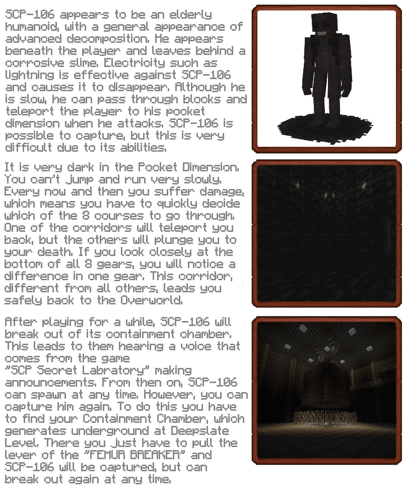 The Old Man -   SCP [1.19.2]