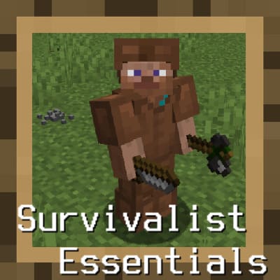 Survivalist Essentials -    [1.20.1] [1.19.4]