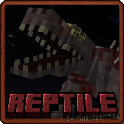 The Hard To Destroy Reptile -    SCP [1.19.2]