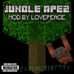 Jungle Apez -    [1.20.1]