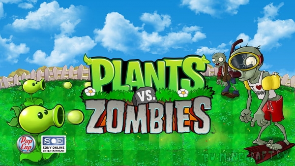    Plants vs Zombies - [1.12.2]