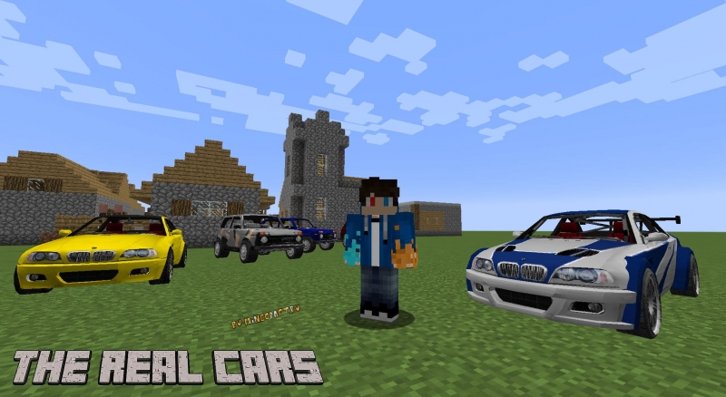 The Real Cars - BMW, ,   [1.16.5] [1.12.2]