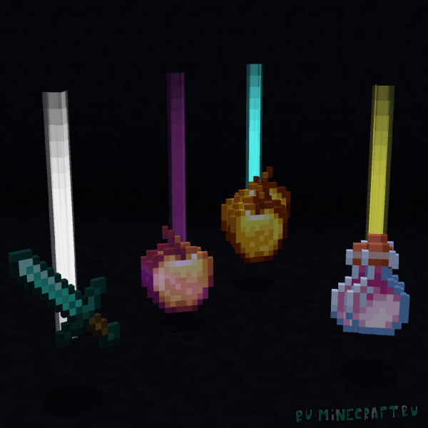 Glowing Drops -   [1.20.6]