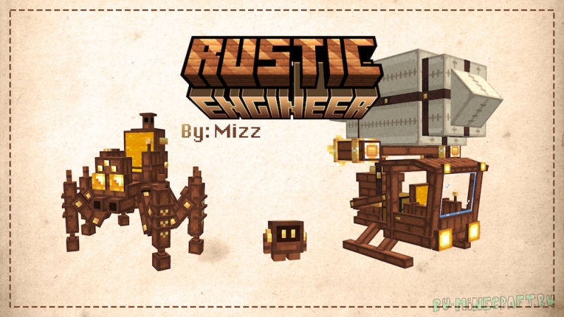 Rustic Engineer -    [1.20.1]
