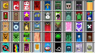 Craftable Capes -   [1.21] [1.20.6]