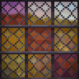 Simple Rustic Glass -   [1.21] [1.20.6] [1.19.4] [1.18.2] [16x]