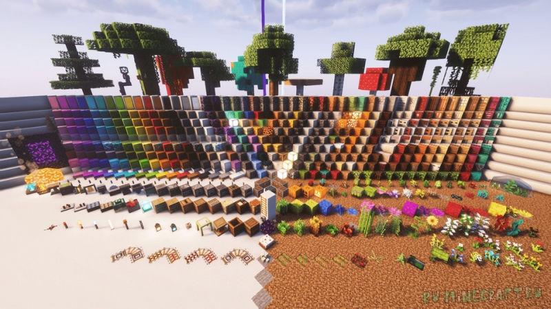 Fresh Textures -   [1.21.6] [1.20.6] [1.19.4] [16x]