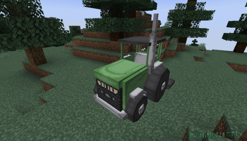 Little Tractor -  ()  [1.18.2]
