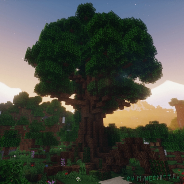 Nebulus oak tree -     [1.20.1]