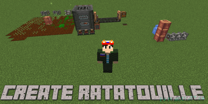 Create Ratatouille -  ,    Create [1.20.1] [1.19.2]