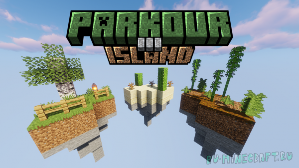 Parkour island III: Final [1.21.1] [1.20.6] [1.20.4]