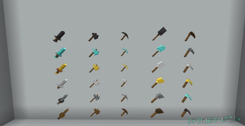 new 3d tools -  3    [1.20.6] [1.19.4] [16x]