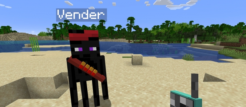 Vender's Game -     [1.20.1]